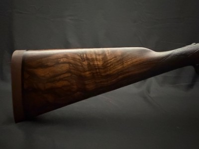 COGSWELL & HARRISON EXTRA QUALITY VICTOR – 12 GAUGE SIDEPLATE BOXLOCK SHOTGUN – DELUXE WOOD – EXCELLENT CONDITION - Image 4 of 19