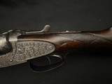 COGSWELL & HARRISON EXTRA QUALITY VICTOR – 12 GAUGE SIDEPLATE BOXLOCK SHOTGUN – DELUXE WOOD – EXCELLENT CONDITION - Image 12 of 19