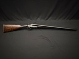 COGSWELL & HARRISON EXTRA QUALITY VICTOR – 12 GAUGE SIDEPLATE BOXLOCK SHOTGUN – DELUXE WOOD – EXCELLENT CONDITION - Image 2 of 19