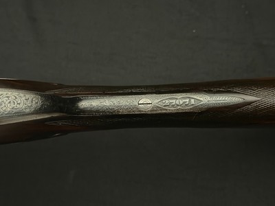 COGSWELL & HARRISON EXTRA QUALITY VICTOR – 12 GAUGE SIDEPLATE BOXLOCK SHOTGUN – DELUXE WOOD – EXCELLENT CONDITION - Image 17 of 19