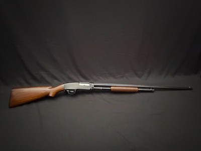 WINCHESTER MODEL 42 – 1940 MANUFACTURE – RARE 28-INCH SOLID RIB – FULL CHOKE – EXCELLENT ORIGINAL CONDITION - Image 2 of 19