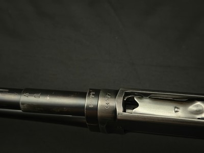 WINCHESTER MODEL 42 – 1940 MANUFACTURE – RARE 28-INCH SOLID RIB – FULL CHOKE – EXCELLENT ORIGINAL CONDITION - Image 17 of 19