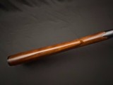 WINCHESTER MODEL 42 – 1940 MANUFACTURE – RARE 28-INCH SOLID RIB – FULL CHOKE – EXCELLENT ORIGINAL CONDITION - Image 8 of 19