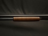 WINCHESTER MODEL 42 – 1940 MANUFACTURE – RARE 28-INCH SOLID RIB – FULL CHOKE – EXCELLENT ORIGINAL CONDITION - Image 14 of 19