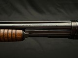 WINCHESTER MODEL 42 – 1940 MANUFACTURE – RARE 28-INCH SOLID RIB – FULL CHOKE – EXCELLENT ORIGINAL CONDITION - Image 13 of 19