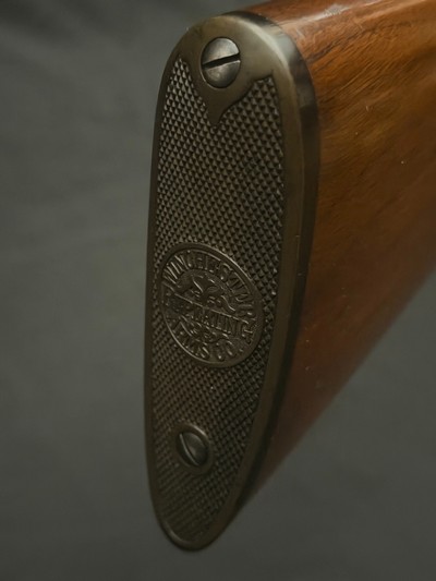 WINCHESTER MODEL 42 – 1940 MANUFACTURE – RARE 28-INCH SOLID RIB – FULL CHOKE – EXCELLENT ORIGINAL CONDITION - Image 19 of 19