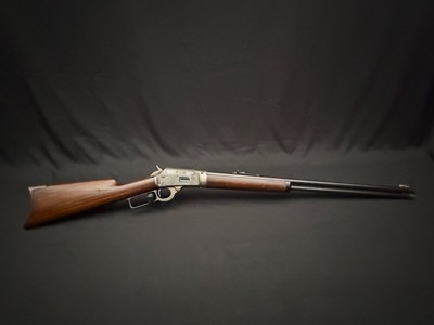 MARLIN MODEL 1894 – .32-20 WINCHESTER – 1903 PRE-WAR MANUFACTURE – 24-INCH ROUND BARREL –ORIGINAL CONDITION - Image 2 of 20