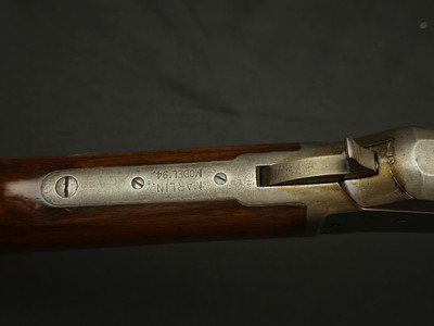 MARLIN MODEL 1894 – .32-20 WINCHESTER – 1903 PRE-WAR MANUFACTURE – 24-INCH ROUND BARREL –ORIGINAL CONDITION - Image 9 of 20