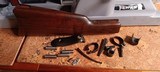2 Remington pattern Swedish Rolling Blocks 8x58r and parts - 3 of 12