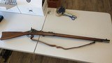 Pedersoli U.S. Springfield Model 1873 replica 45/70 32.5" barrel. - 2 of 15