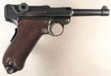 DWM Model 1906 Vickers Ltd. Dutch Contract Luger, Holster, and Cleaning Rod/Oiler - 2 of 15