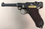 DWM Model 1906 Vickers Ltd. Dutch Contract Luger, Holster, and Cleaning Rod/Oiler - 1 of 15