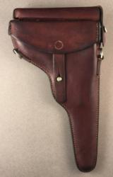 Exceptional Swiss Bern Model 06/24 Luger, Holster, Shoulder Strap, and 2 Correct Magazines - 14 of 15