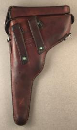 Exceptional Swiss Bern Model 06/24 Luger, Holster, Shoulder Strap, and 2 Correct Magazines - 15 of 15