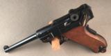 Exceptional Swiss Bern Model 06/24 Luger, Holster, Shoulder Strap, and 2 Correct Magazines - 3 of 15