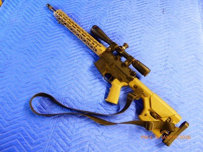 BLACK RAIN FALLOUT 15 CUSTOM BUILD