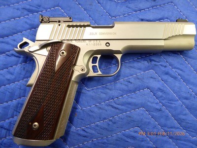 KIMBER Super Match II .45 AUTO with a .22 conversion kit - Image 5 of 9