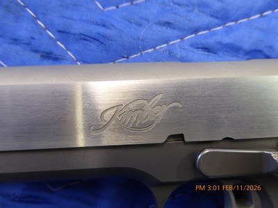 KIMBER Super Match II .45 AUTO with a .22 conversion kit - Image 7 of 9