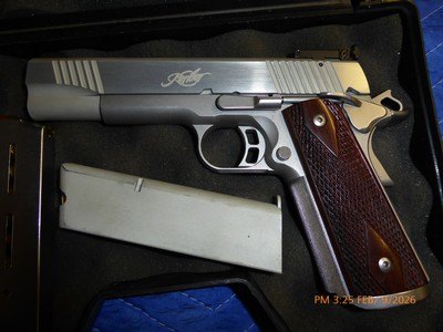 KIMBER Super Match II .45 AUTO with a .22 conversion kit - Image 4 of 9
