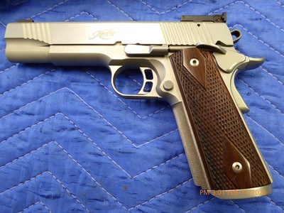 KIMBER Super Match II .45 AUTO with a .22 conversion kit - Image 6 of 9