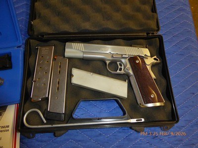 KIMBER Super Match II .45 AUTO with a .22 conversion kit - Image 2 of 9