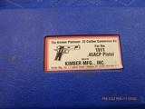 KIMBER Super Match II .45 AUTO with a .22 conversion kit - Image 8 of 9
