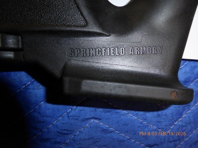Springfield M1A .308 rifle and case - Image 8 of 12