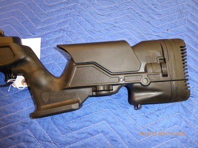 Springfield M1A .308 rifle and case - Image 6 of 12