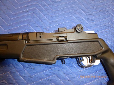 Springfield M1A .308 rifle and case - Image 5 of 12