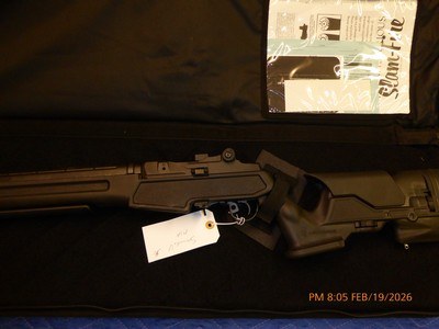 Springfield M1A .308 rifle and case - Image 11 of 12