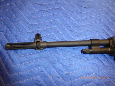 Springfield M1A .308 rifle and case - Image 3 of 12