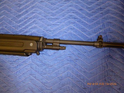 Springfield M1A .308 rifle and case - Image 10 of 12