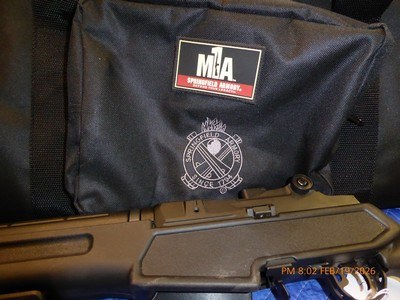 Springfield M1A .308 rifle and case - Image 2 of 12