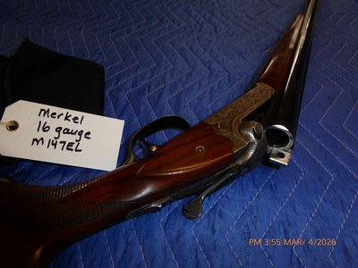 A very nice Merkel 16 gauge shotgun - Image 3 of 15