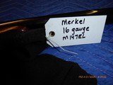 A very nice Merkel 16 gauge shotgun - Image 8 of 15