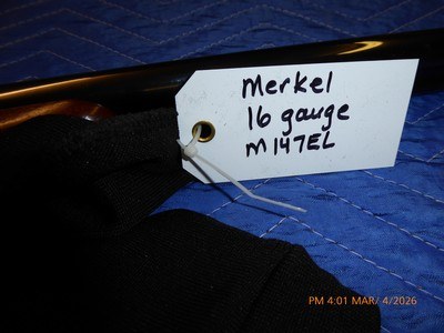 A very nice Merkel 16 gauge shotgun - Image 8 of 15