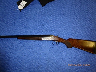 Beautiful Merkel 12 gauge shotgun - Image 1 of 9