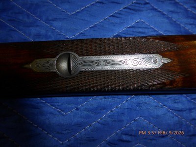 Beautiful Merkel 12 gauge shotgun - Image 5 of 9