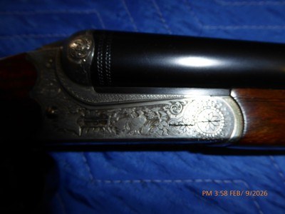 Beautiful Merkel 12 gauge shotgun - Image 7 of 9