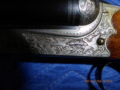Beautiful Merkel 12 gauge shotgun - Image 4 of 9
