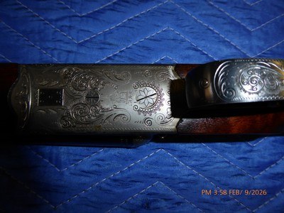 Beautiful Merkel 12 gauge shotgun - Image 6 of 9