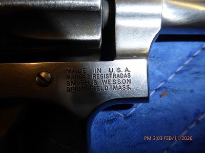 Very nice .22 Smith and Wesson 10 shot revolver - Image 4 of 7