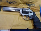 Very nice .22 Smith and Wesson 10 shot revolver - Image 1 of 7