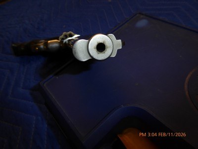 Very nice .22 Smith and Wesson 10 shot revolver - Image 5 of 7