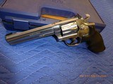 Very nice .22 Smith and Wesson 10 shot revolver - Image 2 of 7