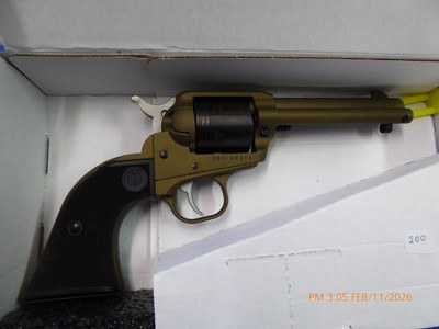 A bronze Ruger .22 pistol-never fired - Image 2 of 8