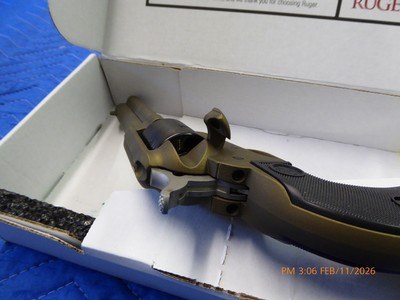 A bronze Ruger .22 pistol-never fired - Image 4 of 8