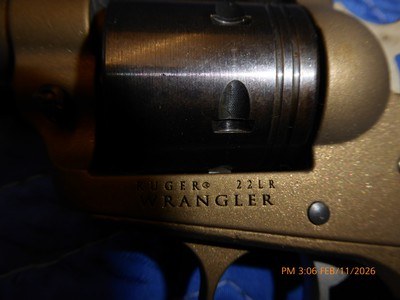 A bronze Ruger .22 pistol-never fired - Image 3 of 8