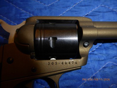 A bronze Ruger .22 pistol-never fired - Image 5 of 8