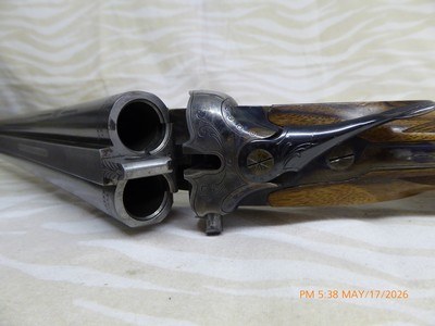 JP SAUER 20 gauge SxS shotgun with a custom stock - Image 6 of 15